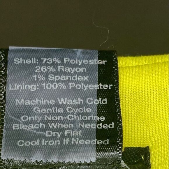 ANN Taylor LOFT fully lined knit sheath dress Med - Picture 10 of 11